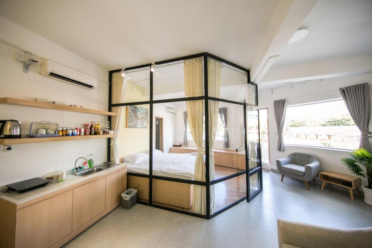 Scandinavian Apartment With Balcony In Bui Vien Thành Pho Ho Chí Minh Esterno foto