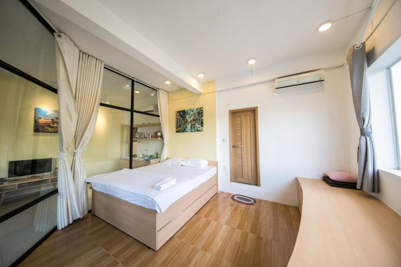 Scandinavian Apartment With Balcony In Bui Vien Thành Pho Ho Chí Minh Esterno foto