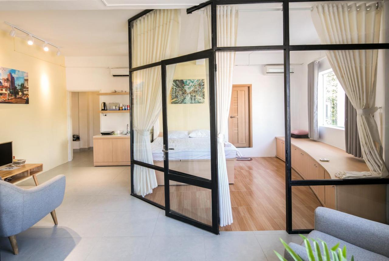 Scandinavian Apartment With Balcony In Bui Vien Thành Pho Ho Chí Minh Esterno foto