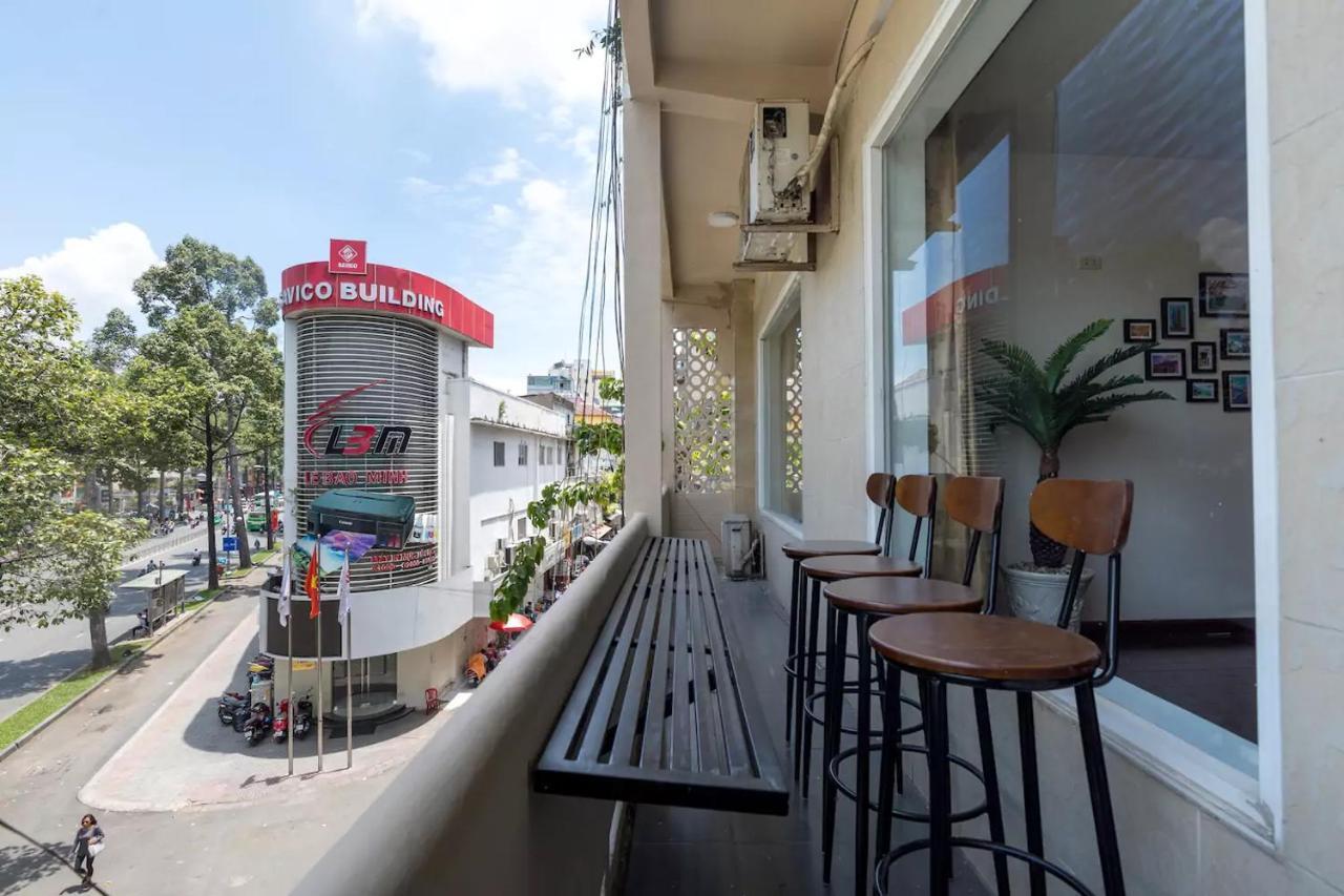 Scandinavian Apartment With Balcony In Bui Vien Thành Pho Ho Chí Minh Esterno foto