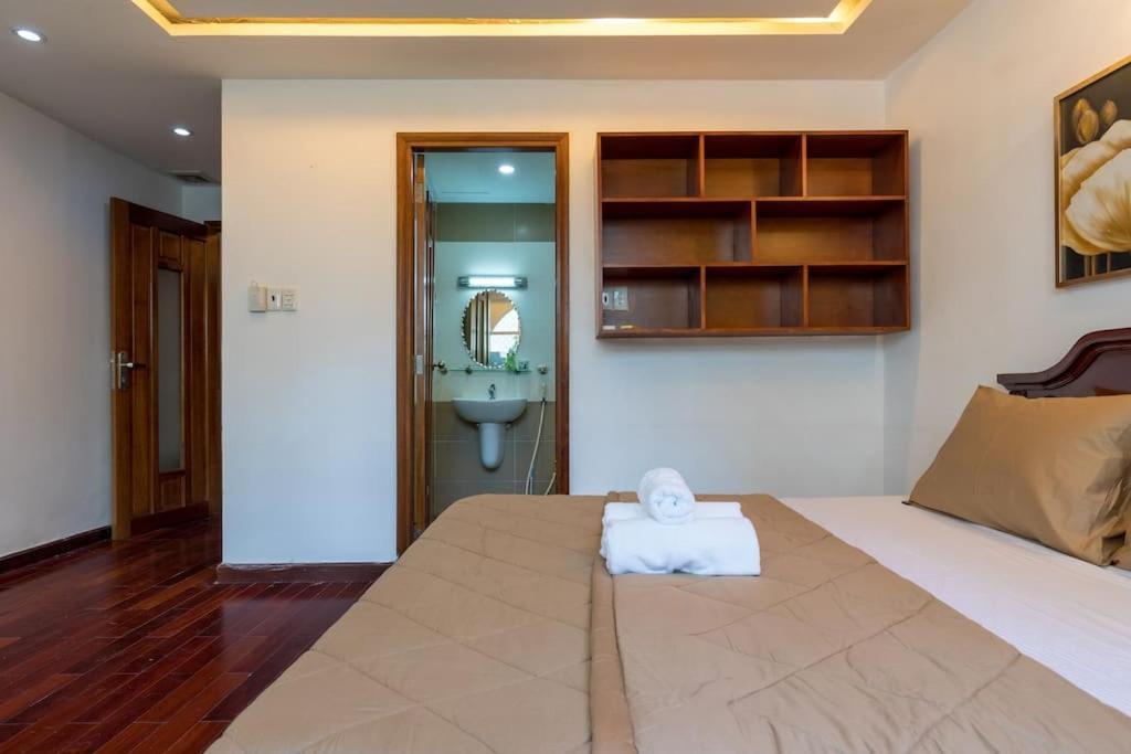 Scandinavian Apartment With Balcony In Bui Vien Thành Pho Ho Chí Minh Esterno foto